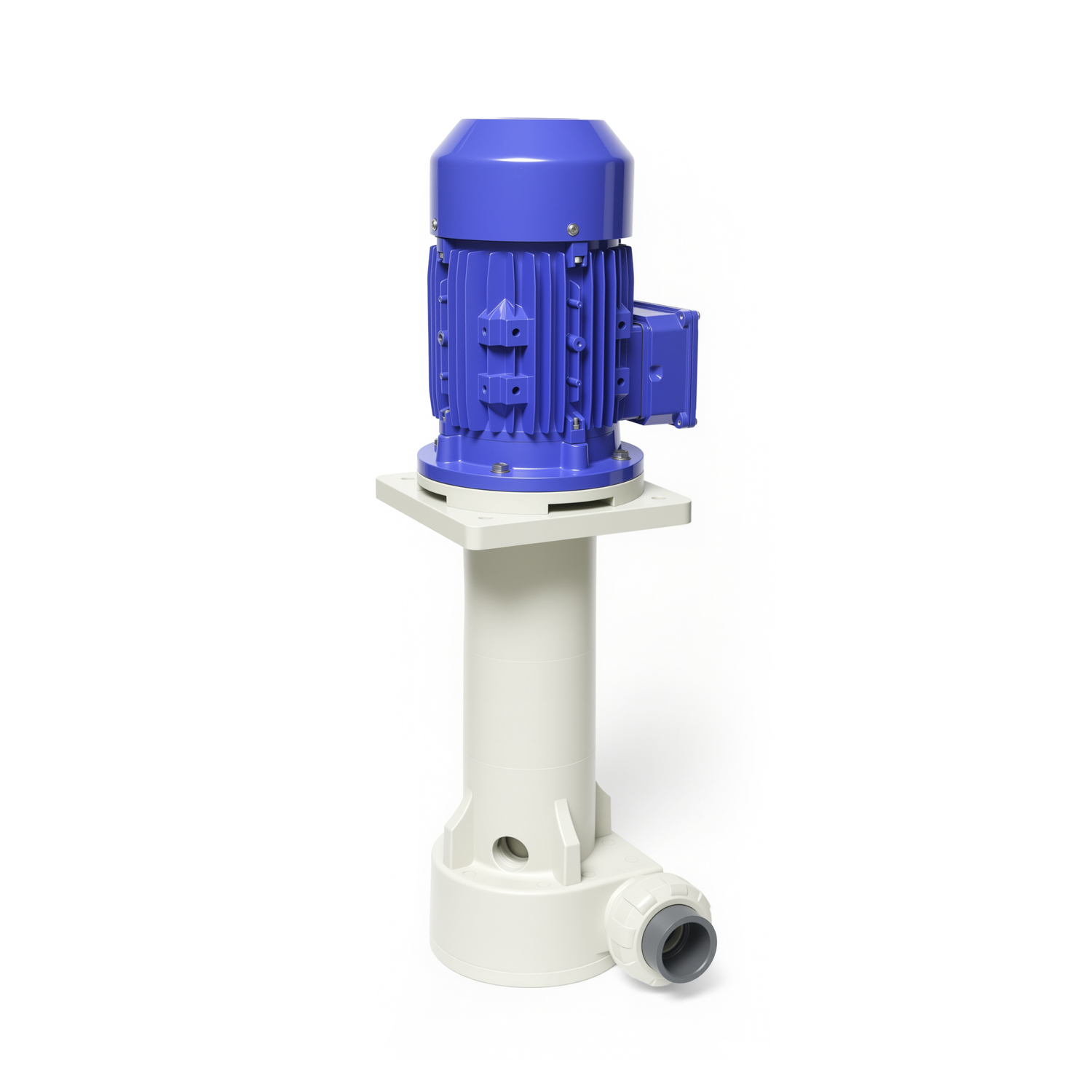 HUP high pressure idling vertical acid and alkali resistant pump