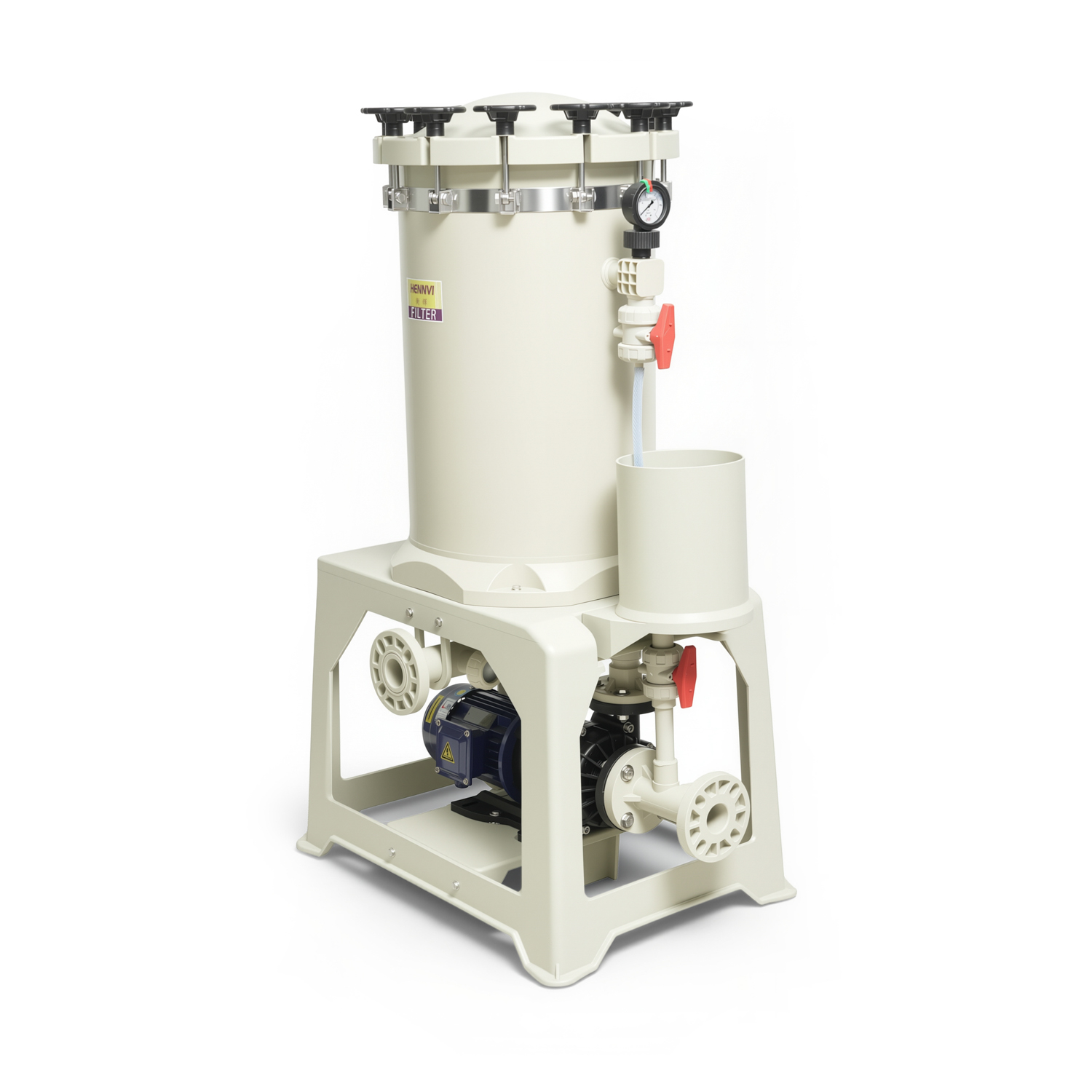 HSL2006-3018 化学药液过滤机