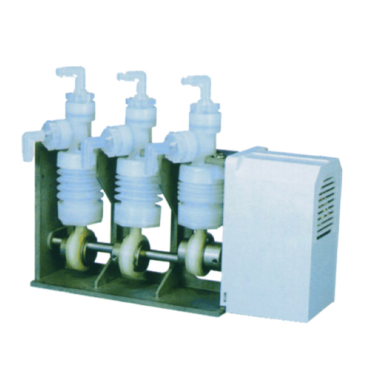 Bellows type quantitative pump